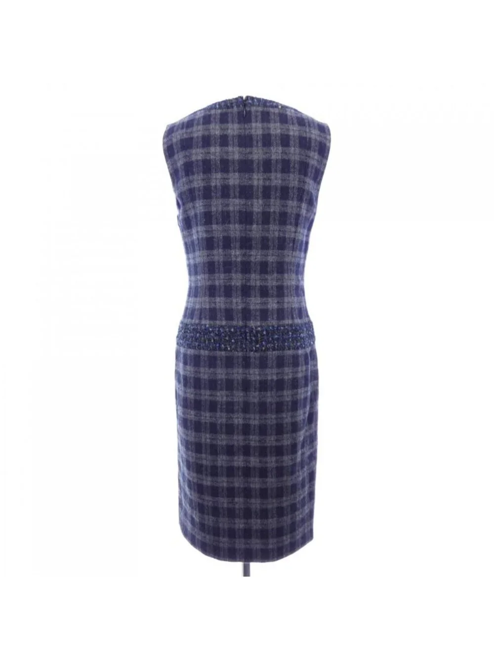 Chanel 22k Dress Navy